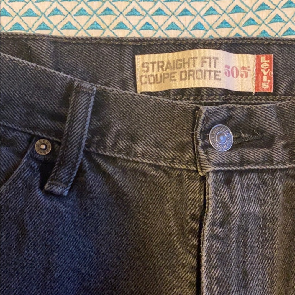 Black Levi’s Mom Jean - Picture 5 of 8